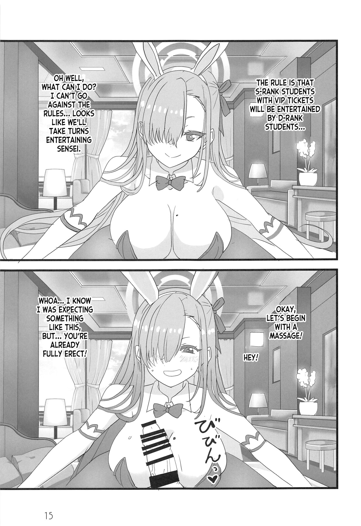 Hentai Manga Comic-Honey Bunny-Read-14